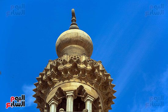 مأذنة مسجد السيدة سكينة