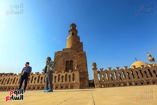 مأذنة مسجد ابن طولون_1