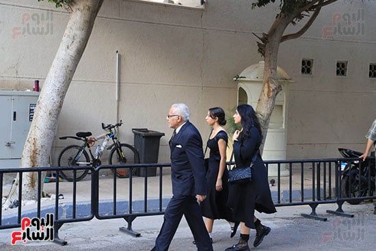 عزاء هانى شنودة (6)