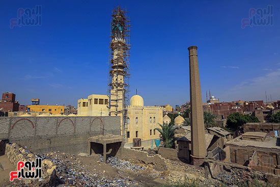 جمال المنطقة الاثرية بالسيدة نفيسة