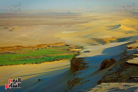 لوحات بديعة من صنع الطبيعة.. جماليات المناظر الخلابة فى محافظة الفيوم (11) لوحات بديعة من صنع الطبيعة.. جماليات المناظر الخلابة فى محافظة الفيوم (11)