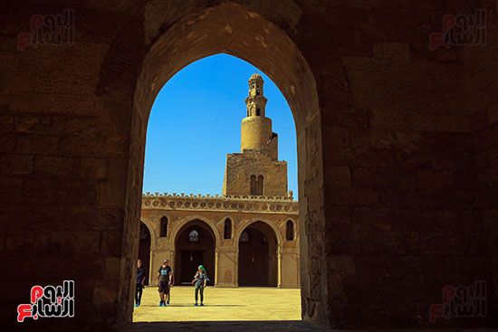 زيارة المناطق الاثرية