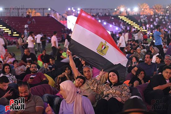علم مصر يزين الفان زون علم مصر يزين الفان زون