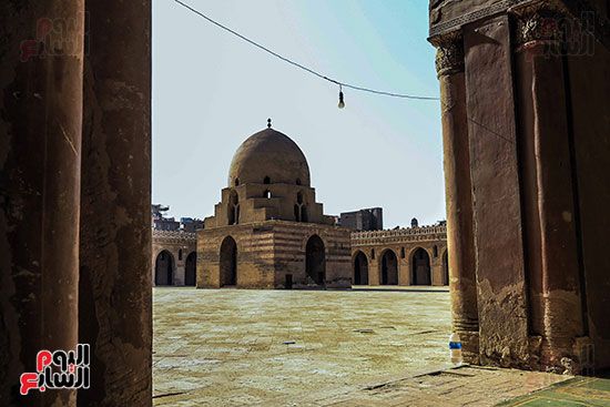 مأذنة مسجد ابن طولون (2)
