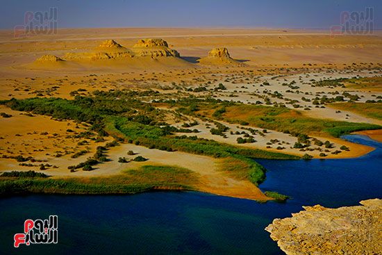 لوحات بديعة من صنع الطبيعة.. جماليات المناظر الخلابة فى محافظة الفيوم (10) لوحات بديعة من صنع الطبيعة.. جماليات المناظر الخلابة فى محافظة الفيوم (10)