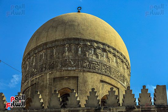 قبة المسجد