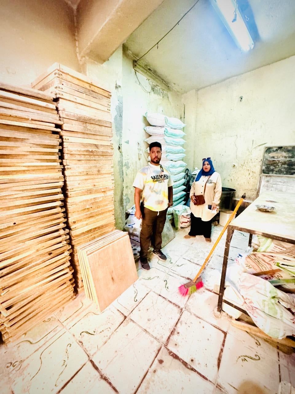 جانب من حملات المنيرة جانب من حملات المنيرة