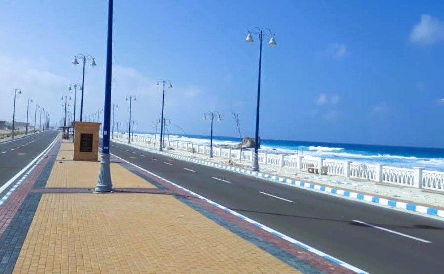 كورنيش مطروح الجديد