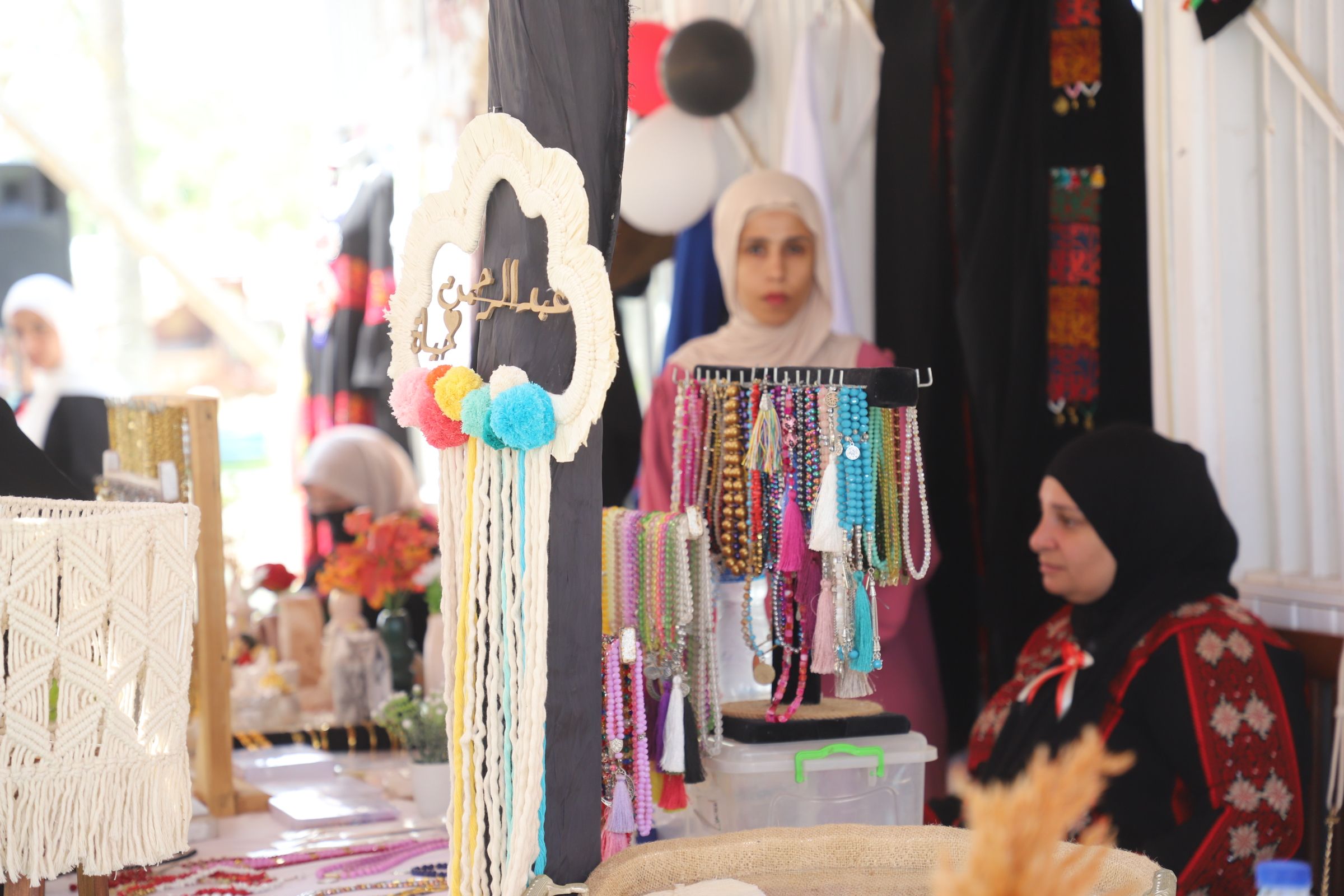 منتجات داخل المعرض