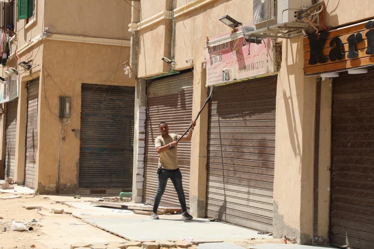 ازالة مخالفات الوحدات السكنية (5) ازالة مخالفات الوحدات السكنية (5)