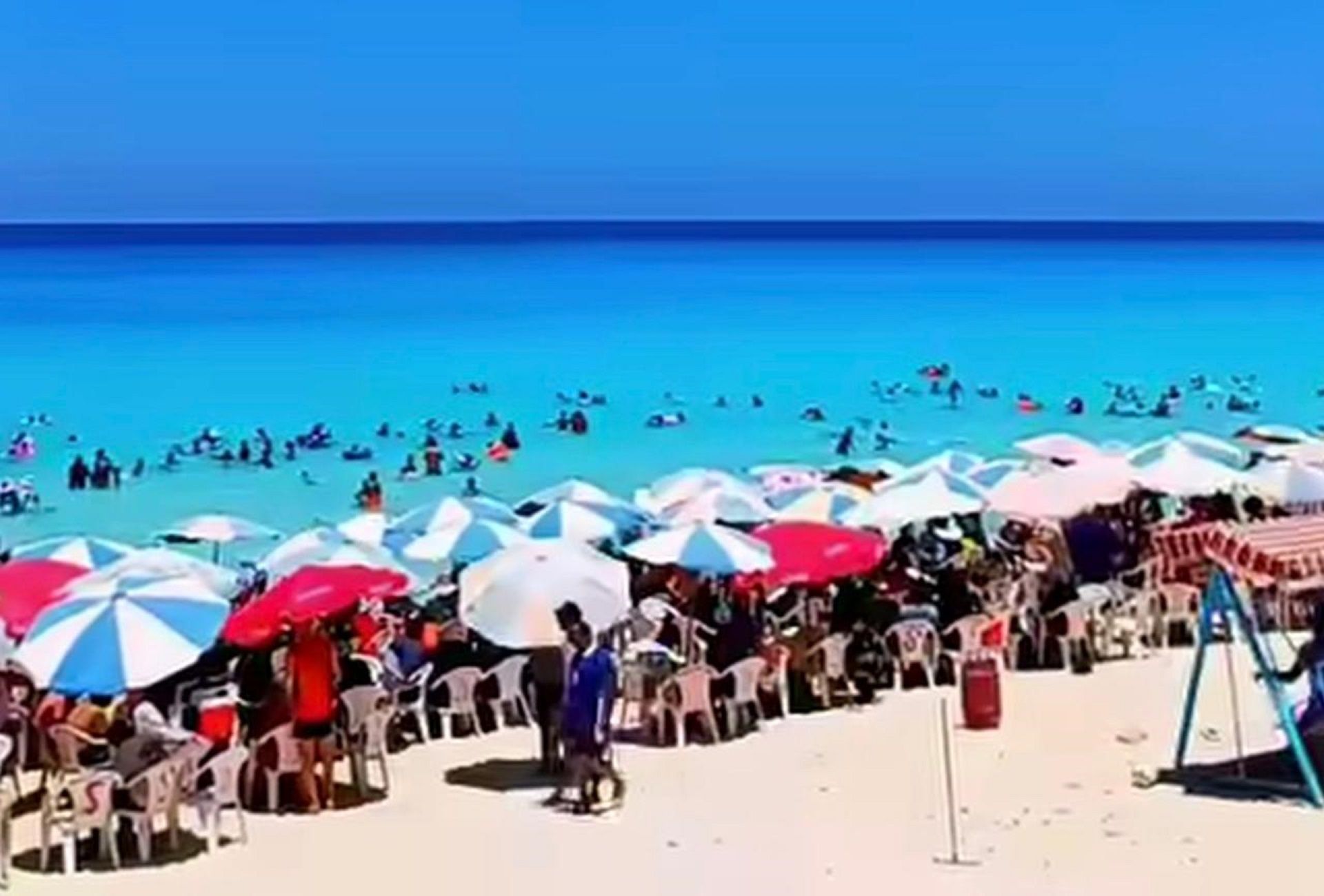 شاطئ ام الرخم - مطروح