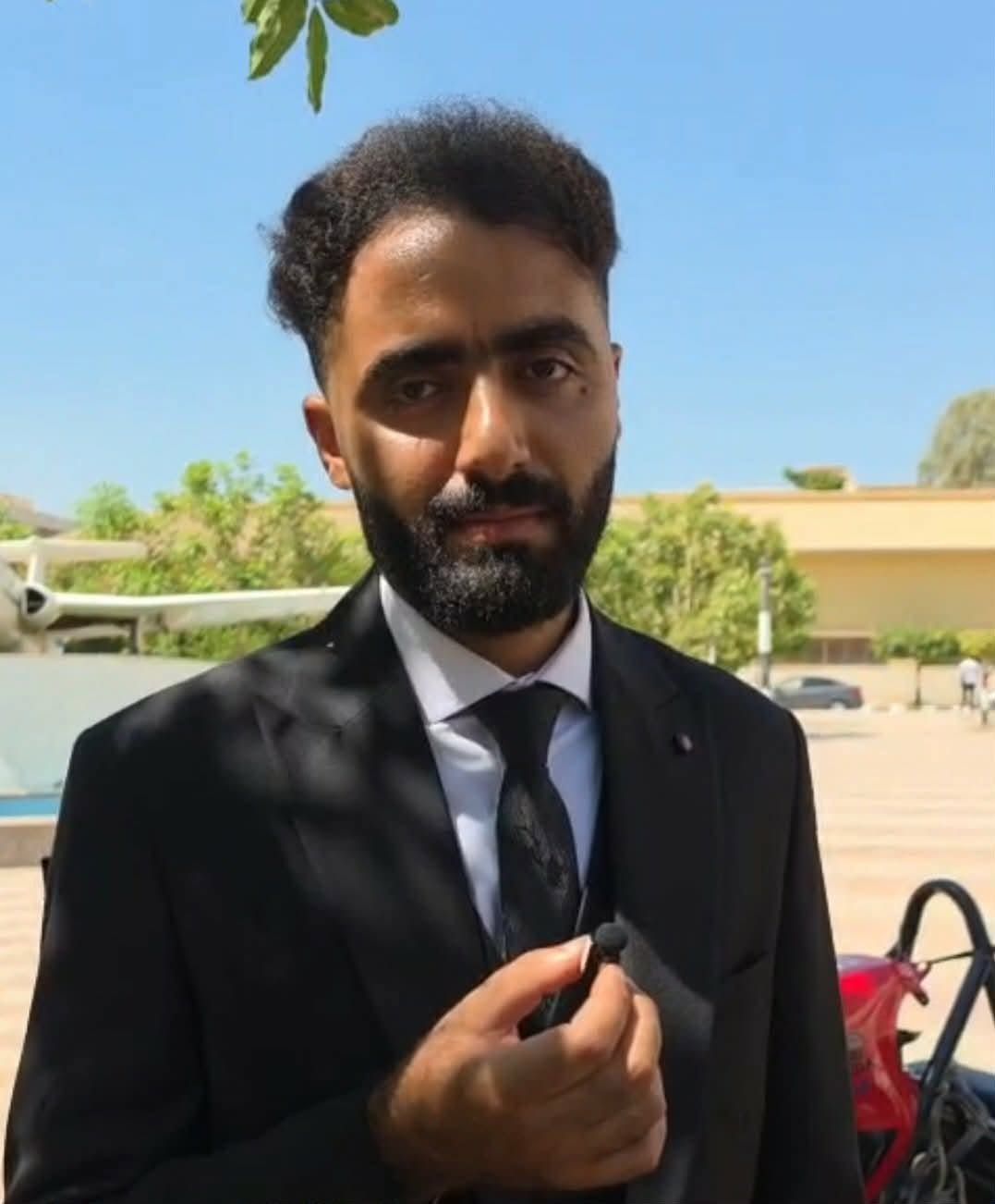 الطالب محمد محيي الطالب محمد محيي