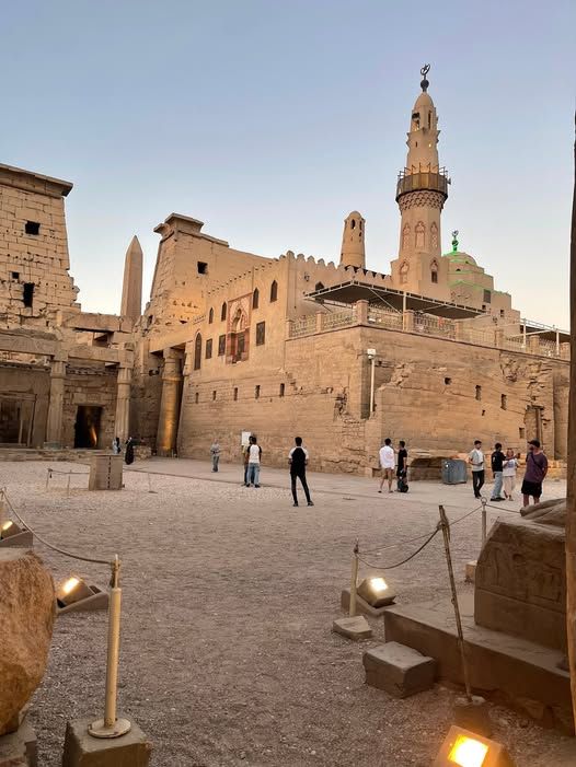 زيارات سياحية مميزة داخل معبد الأقصر