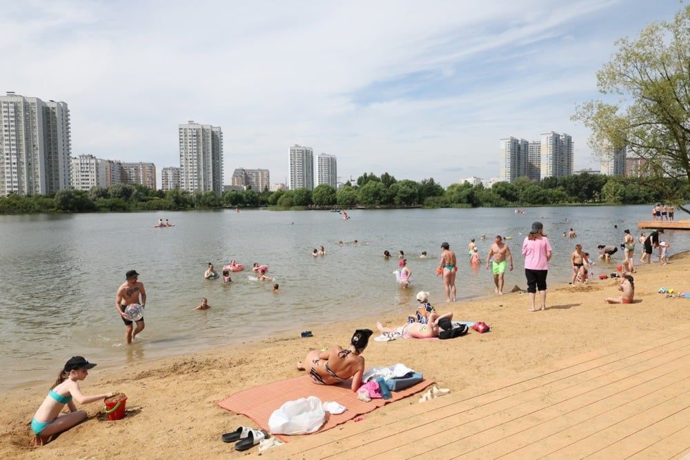 موجة حر تضرب روسيا (3)