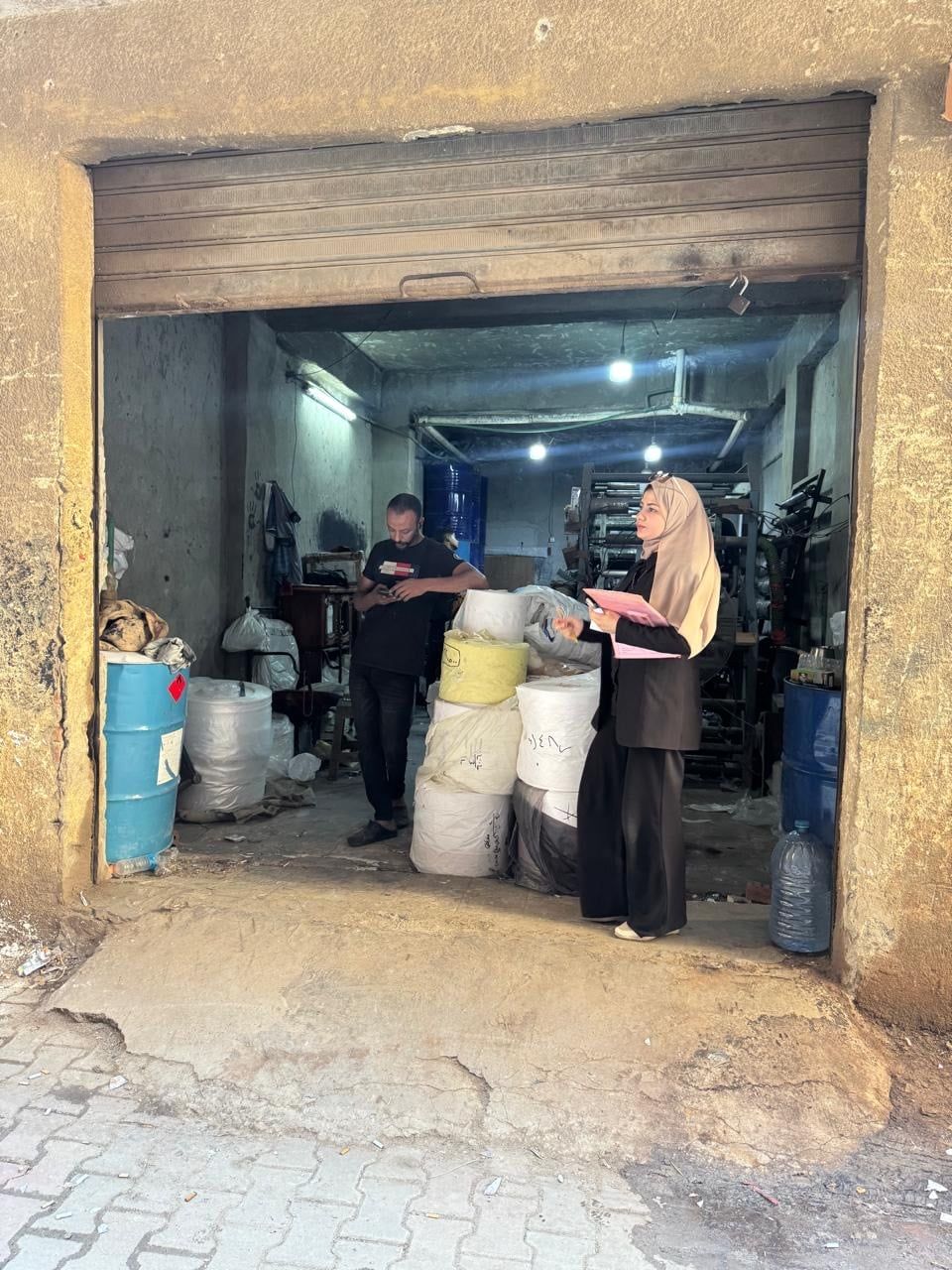 حملة فى المنيرة الغربية حملة فى المنيرة الغربية
