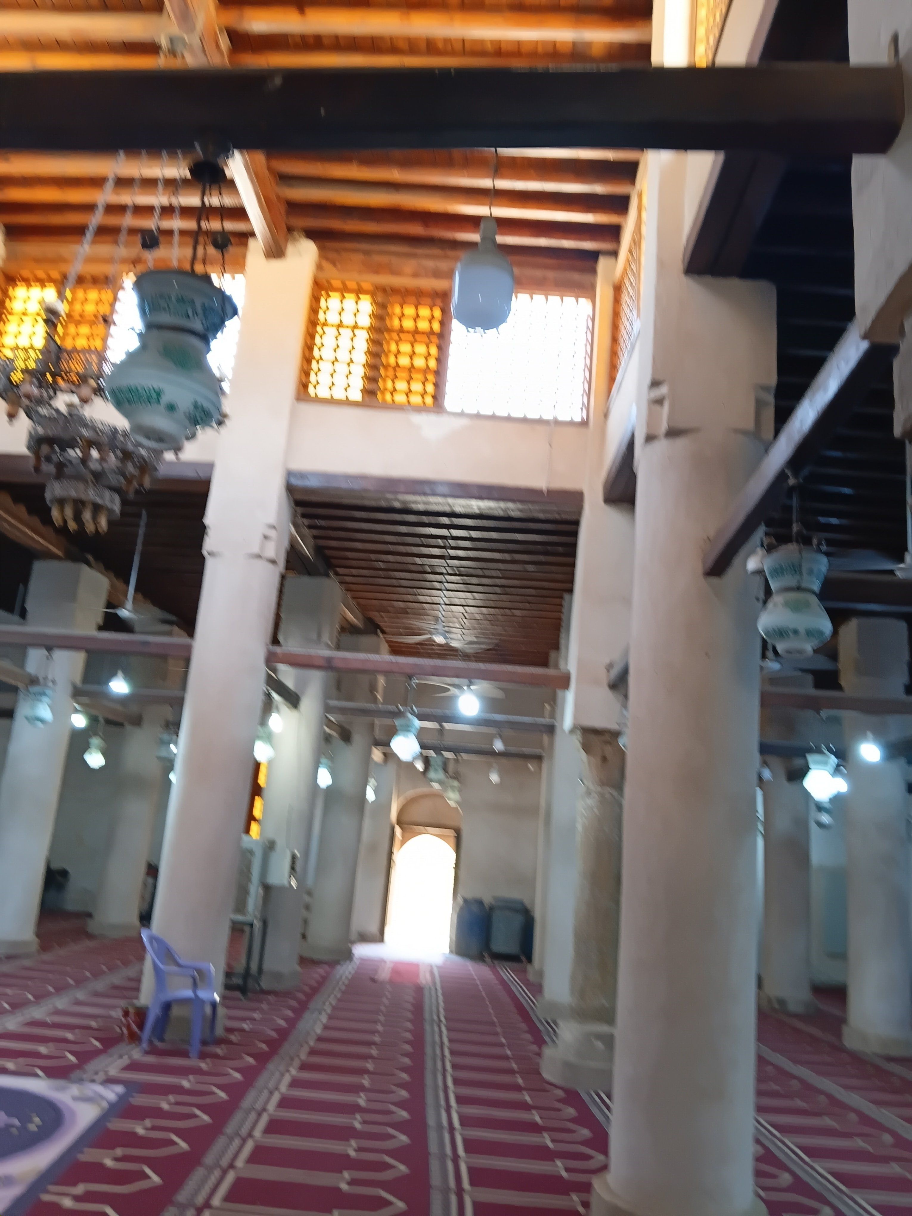 الإضاءة في عمارة المسجد