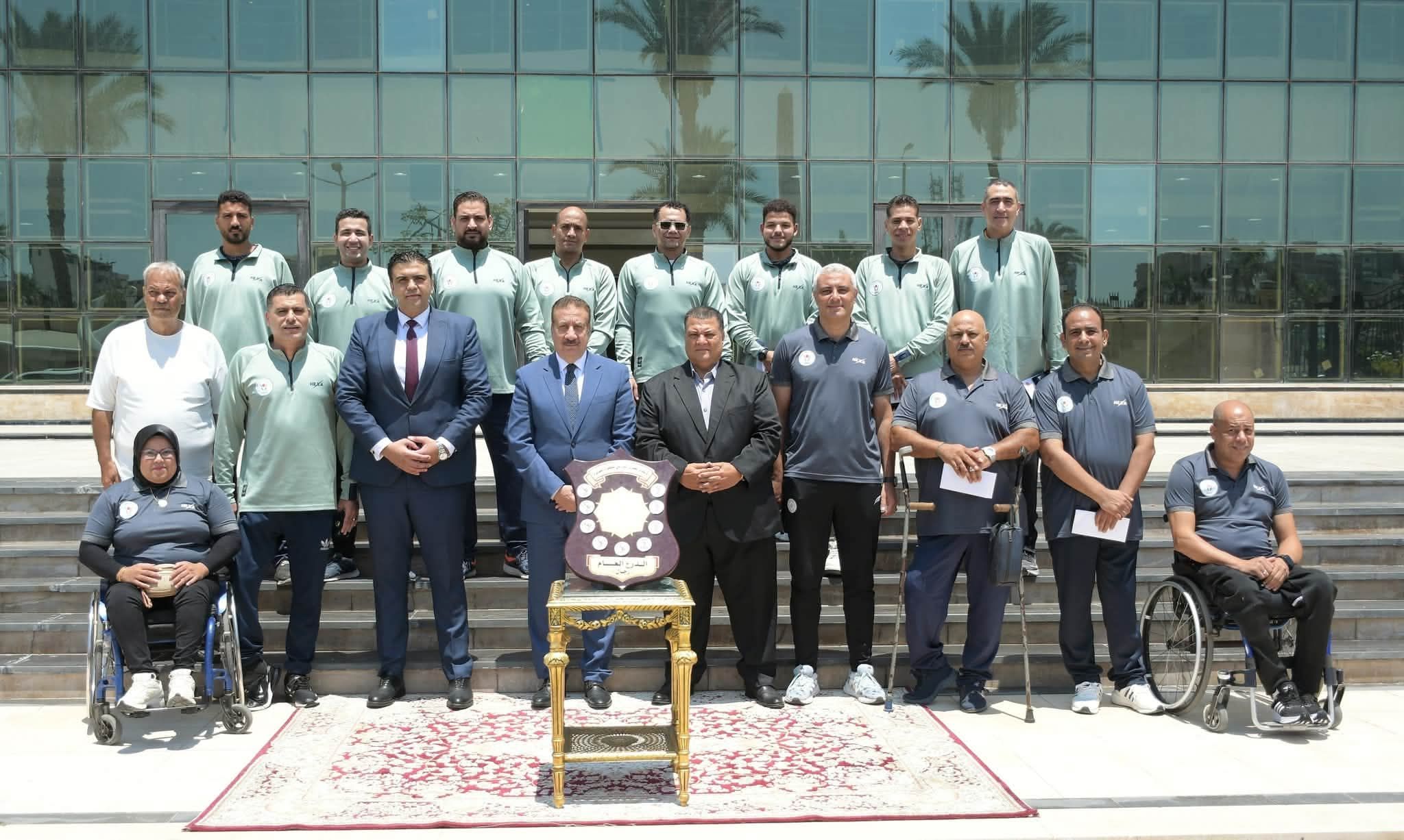 تكريم نادي الحرية للمعاقين تكريم نادي الحرية للمعاقين