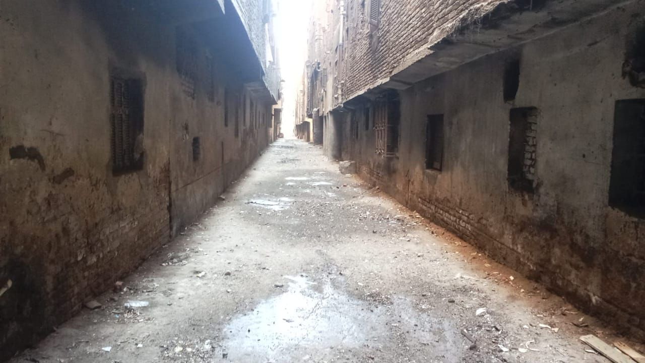 شارع عبيد همام في إمبابة بعد انتهاء أعمال النظافة (1) شارع عبيد همام في إمبابة بعد انتهاء أعمال النظافة (1)