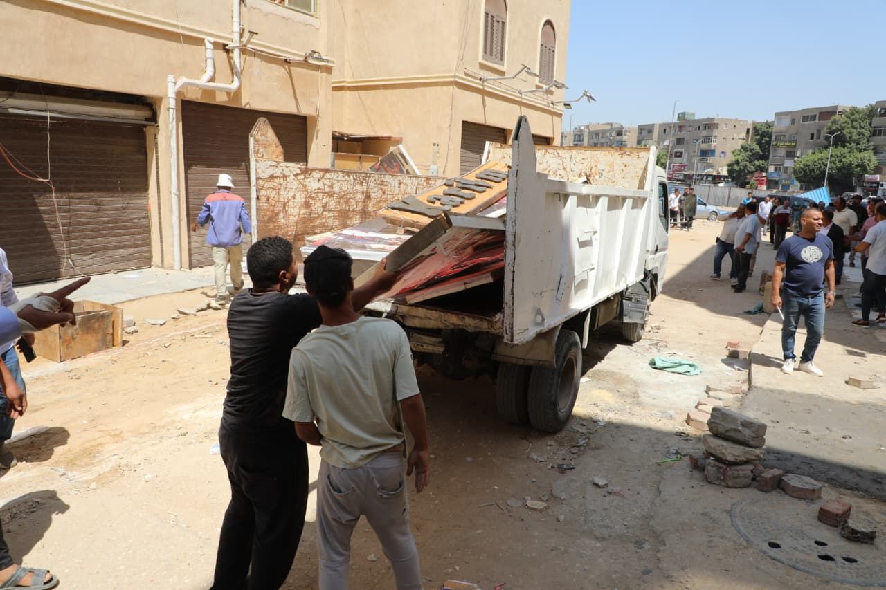 ازالة مخالفات الوحدات السكنية (7) ازالة مخالفات الوحدات السكنية (7)