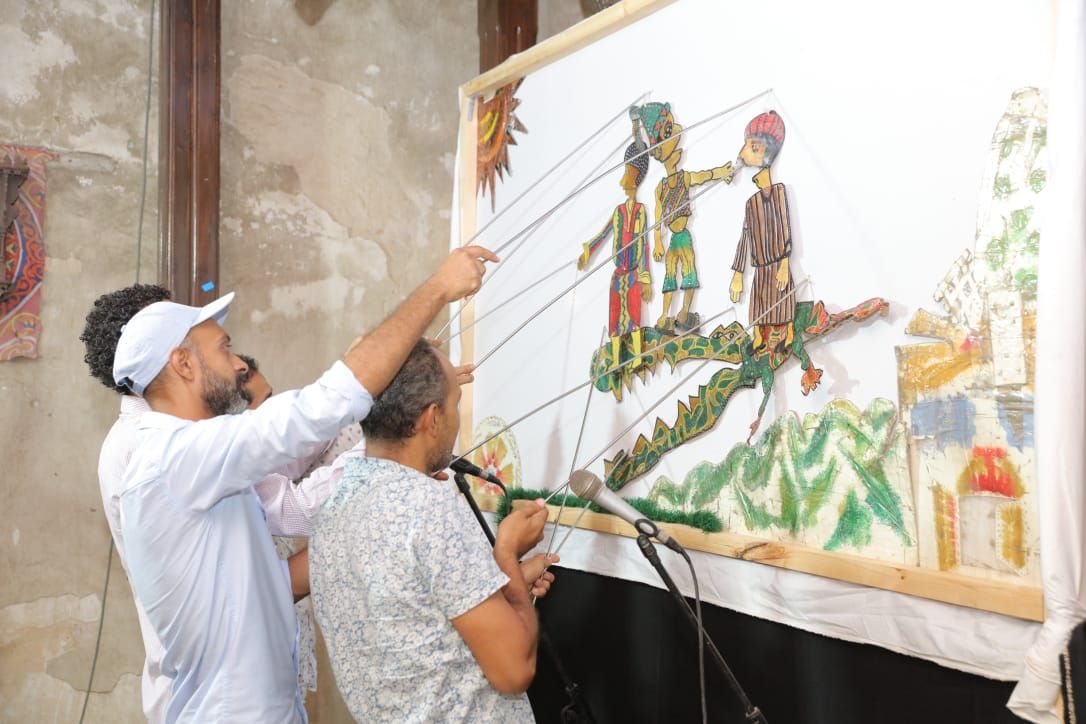 مهرجان خيال الظل الأول (2) مهرجان خيال الظل الأول (2)