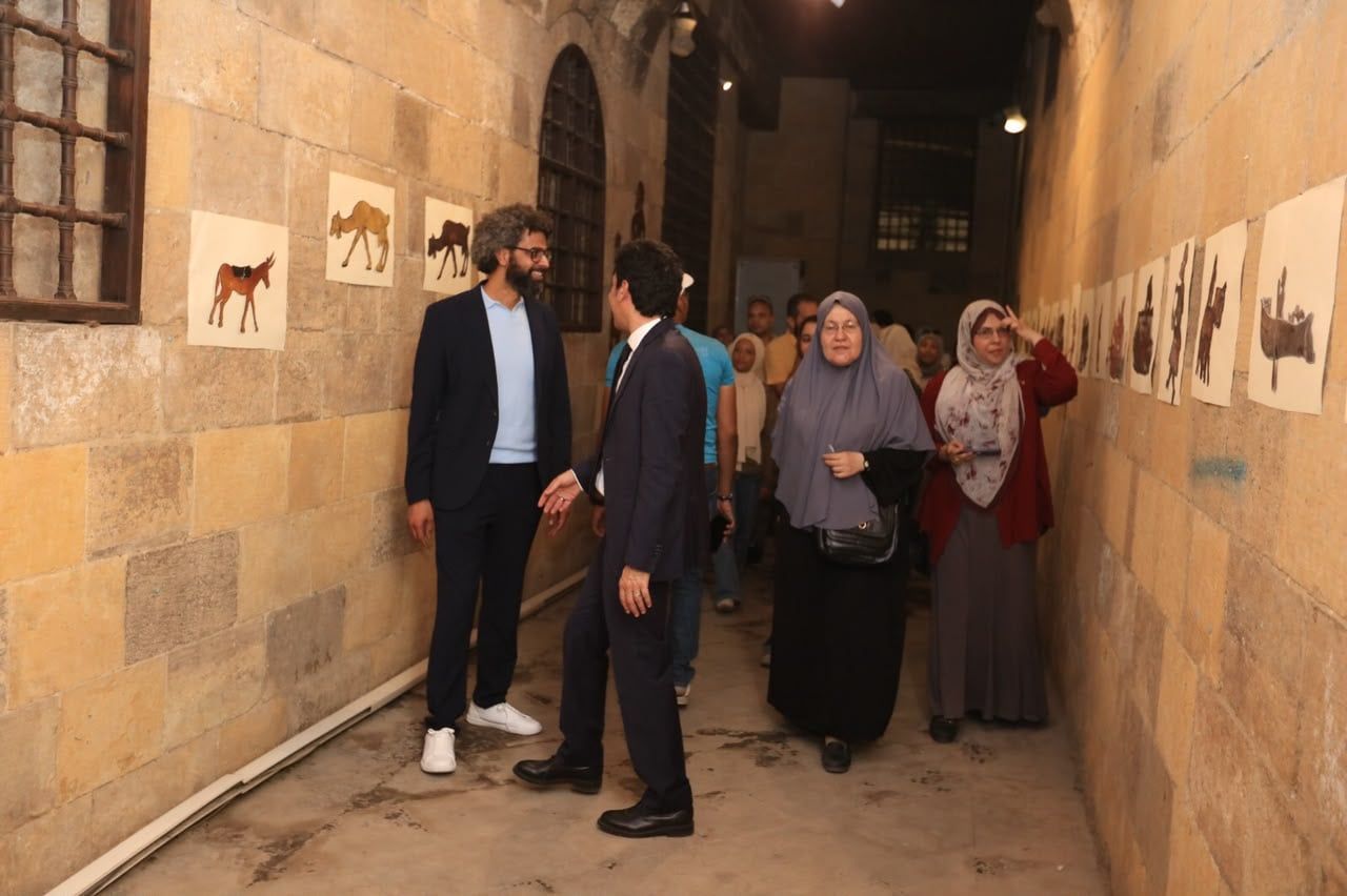 مهرجان خيال الظل الأول (1) مهرجان خيال الظل الأول (1)