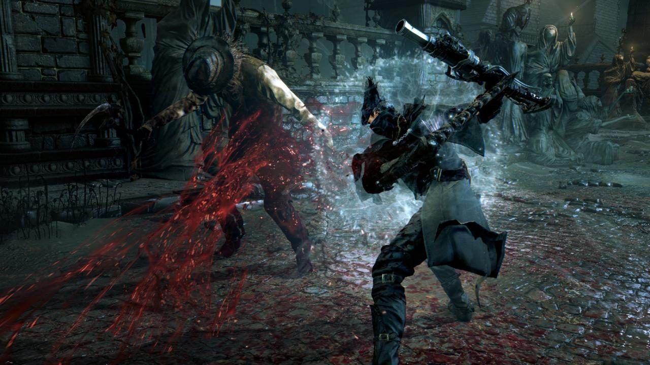لعبة Bloodborne