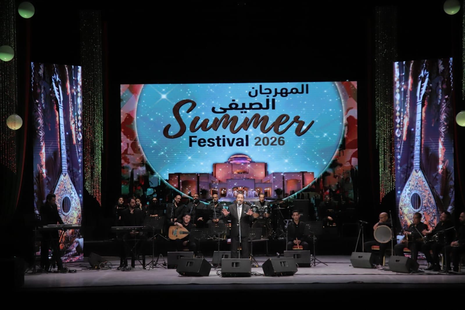 حفل على الحجار