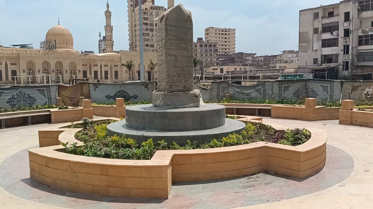 مقاربة الانتهاء من اعمال تطوير ميدان الدسوقي