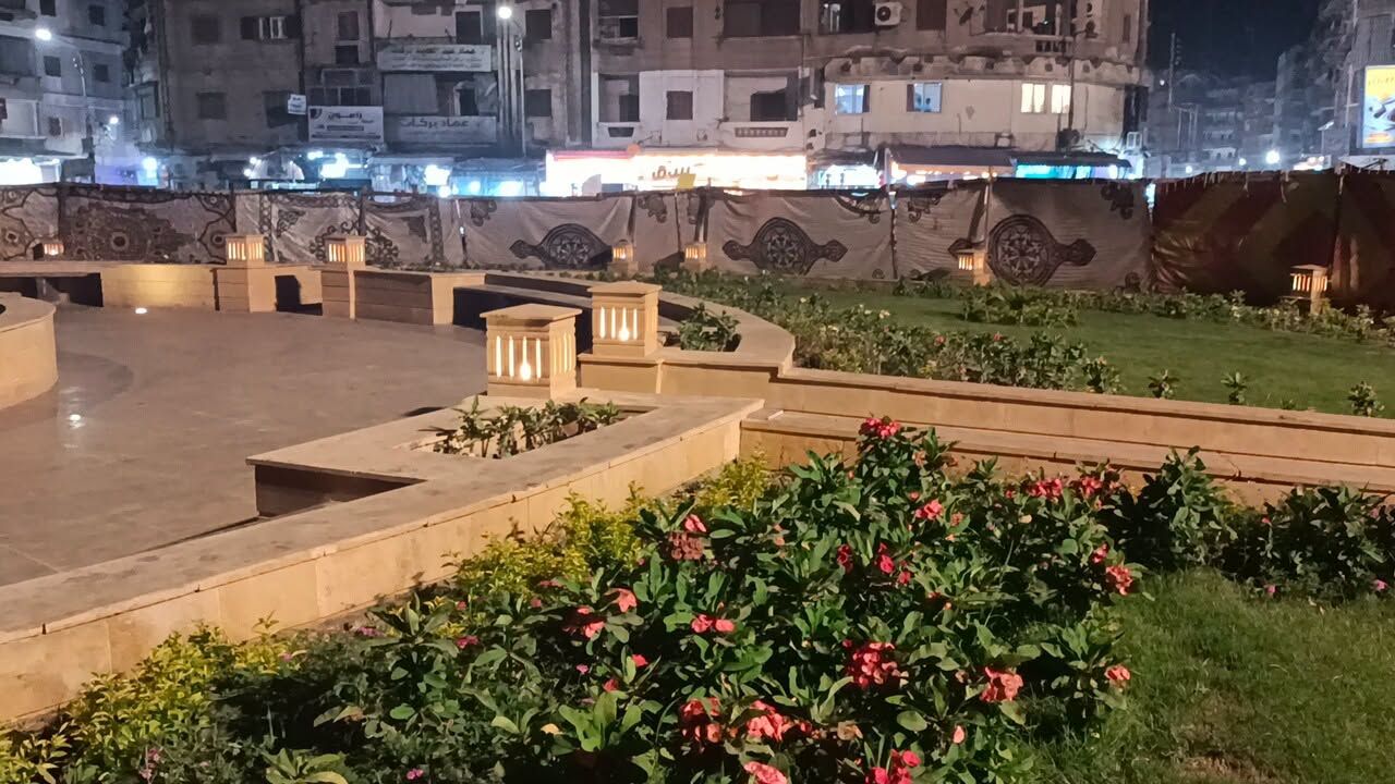 تنوع الجماليات بالميدان