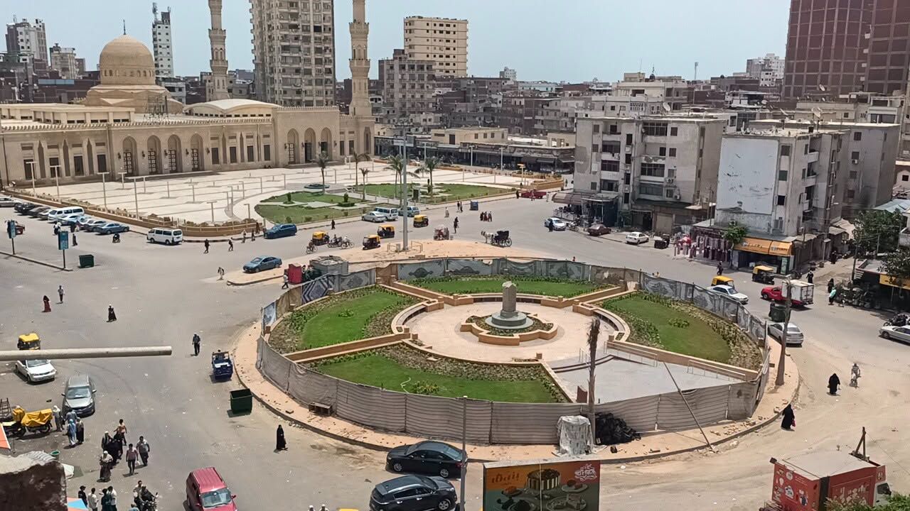 تنفيذ الاعمال بالمرحلة الثانية من تطوير الميدان الابراهيمي
