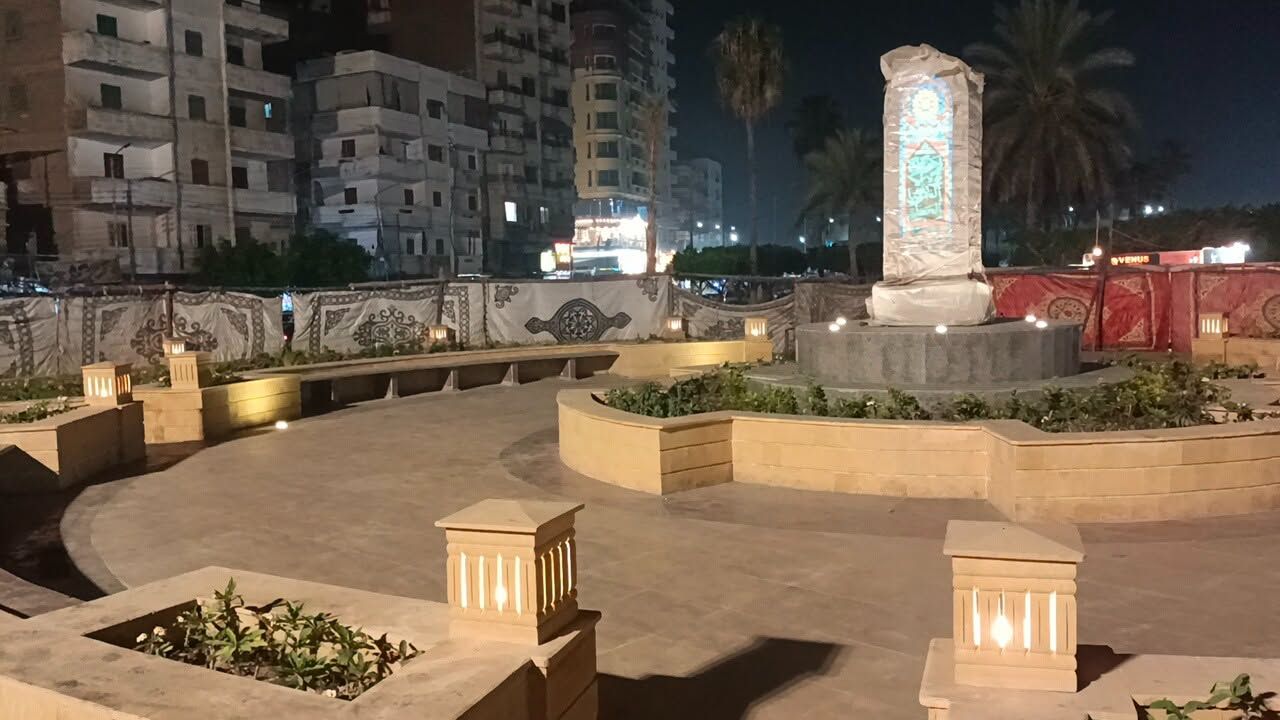 تعدد اعمال تطوير ميدان الدسوقي