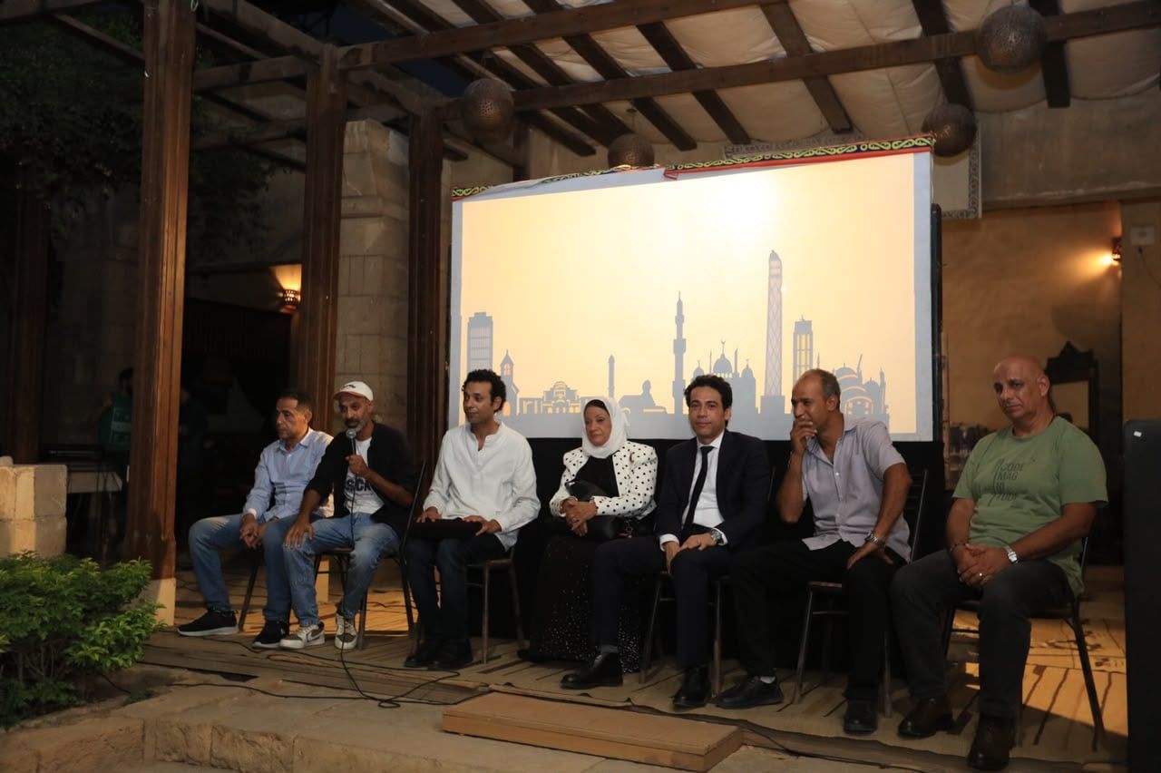 مهرجان خيال الظل الأول (3) مهرجان خيال الظل الأول (3)