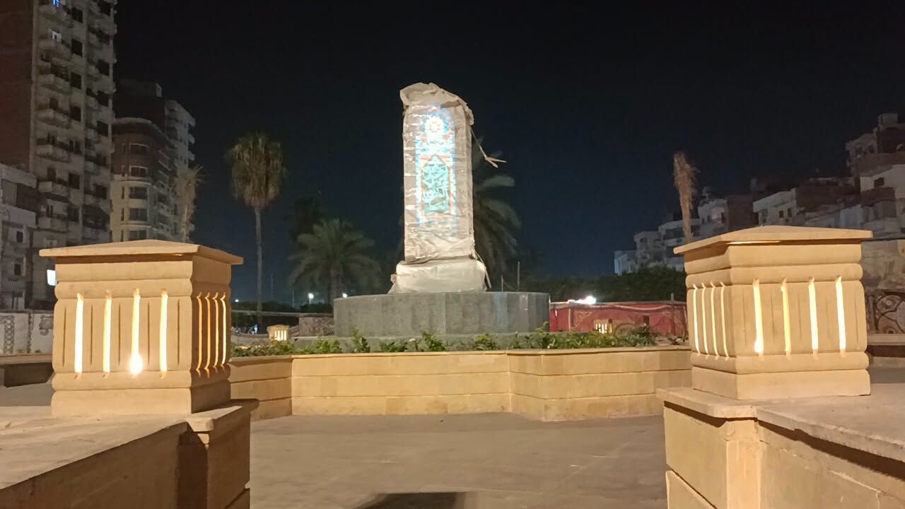 جانب من اعمال ميدان ابراهيم الدسوقي