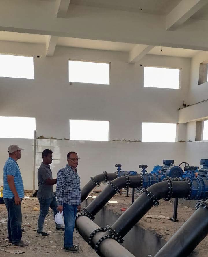 مشروعات محطات بأسوان