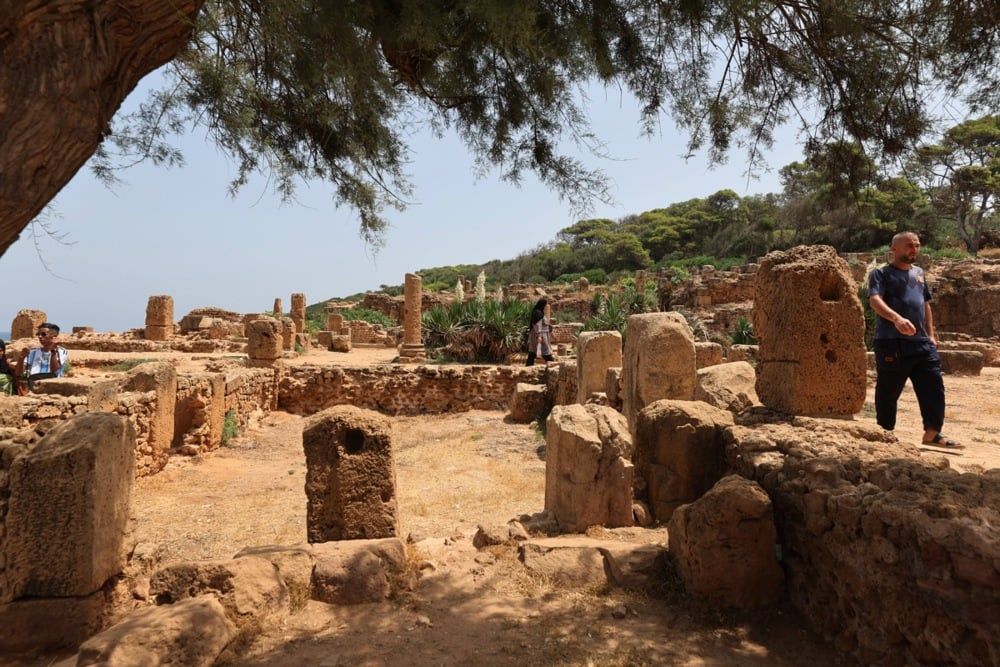 السياحة الأثرية في الجزائر (4)