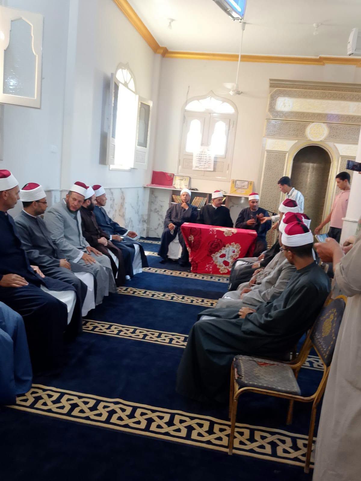 مقرأة للأئمة بكفر الشيخ مقرأة للأئمة بكفر الشيخ