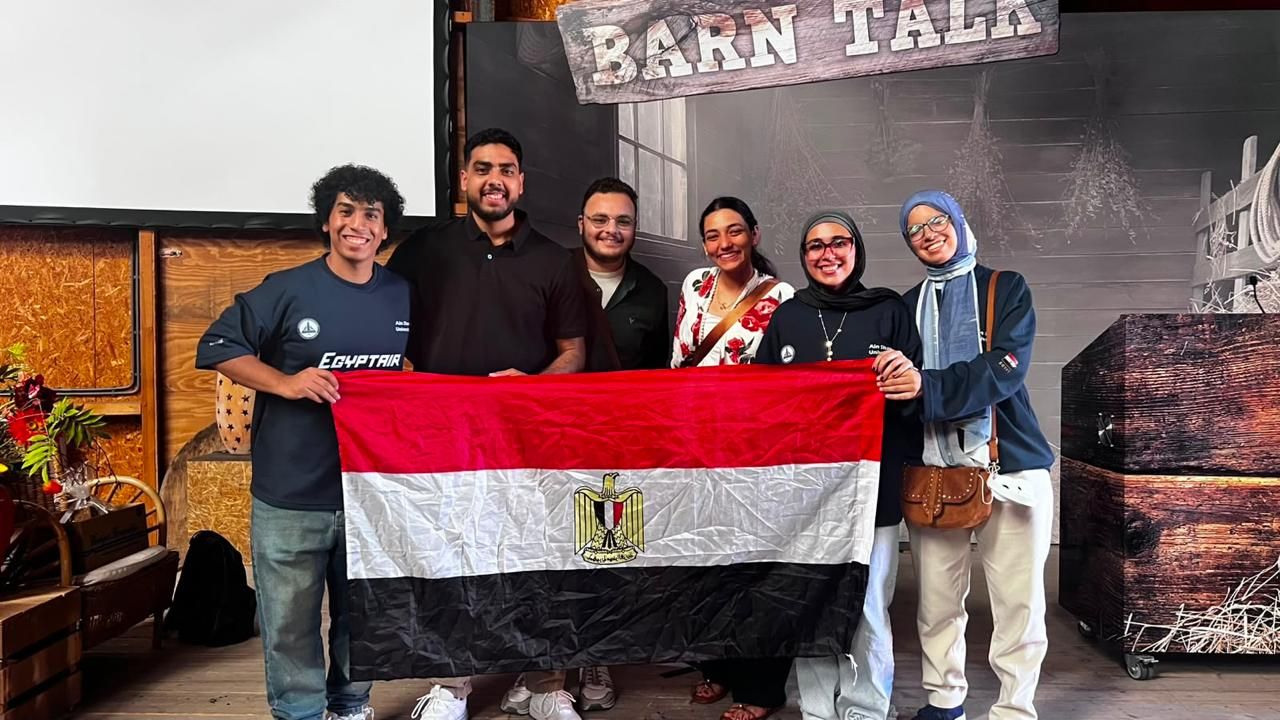فريق توربينات الرياح بعين شمس