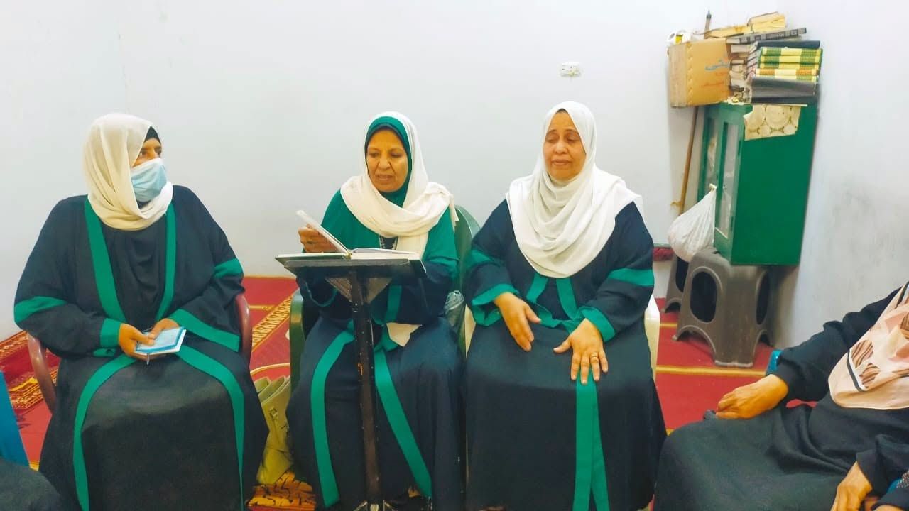 فعاليات قافلة دعوية للواعظات بعنوان الماء حياة ونماء بالأقصر فعاليات قافلة دعوية للواعظات بعنوان الماء حياة ونماء بالأقصر