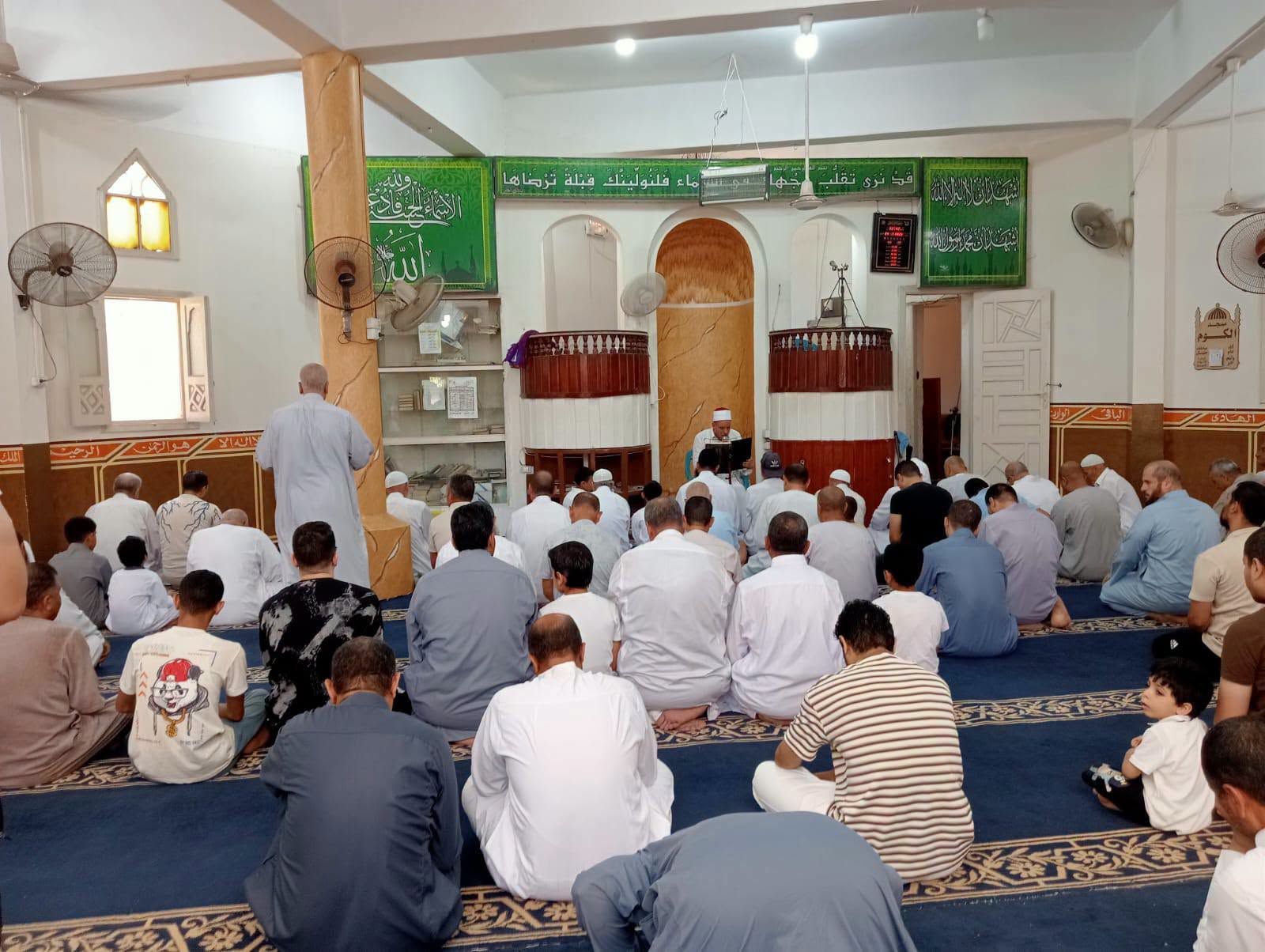 مقارئ للجمهور بمساجد كفر الشيخ مقارئ للجمهور بمساجد كفر الشيخ
