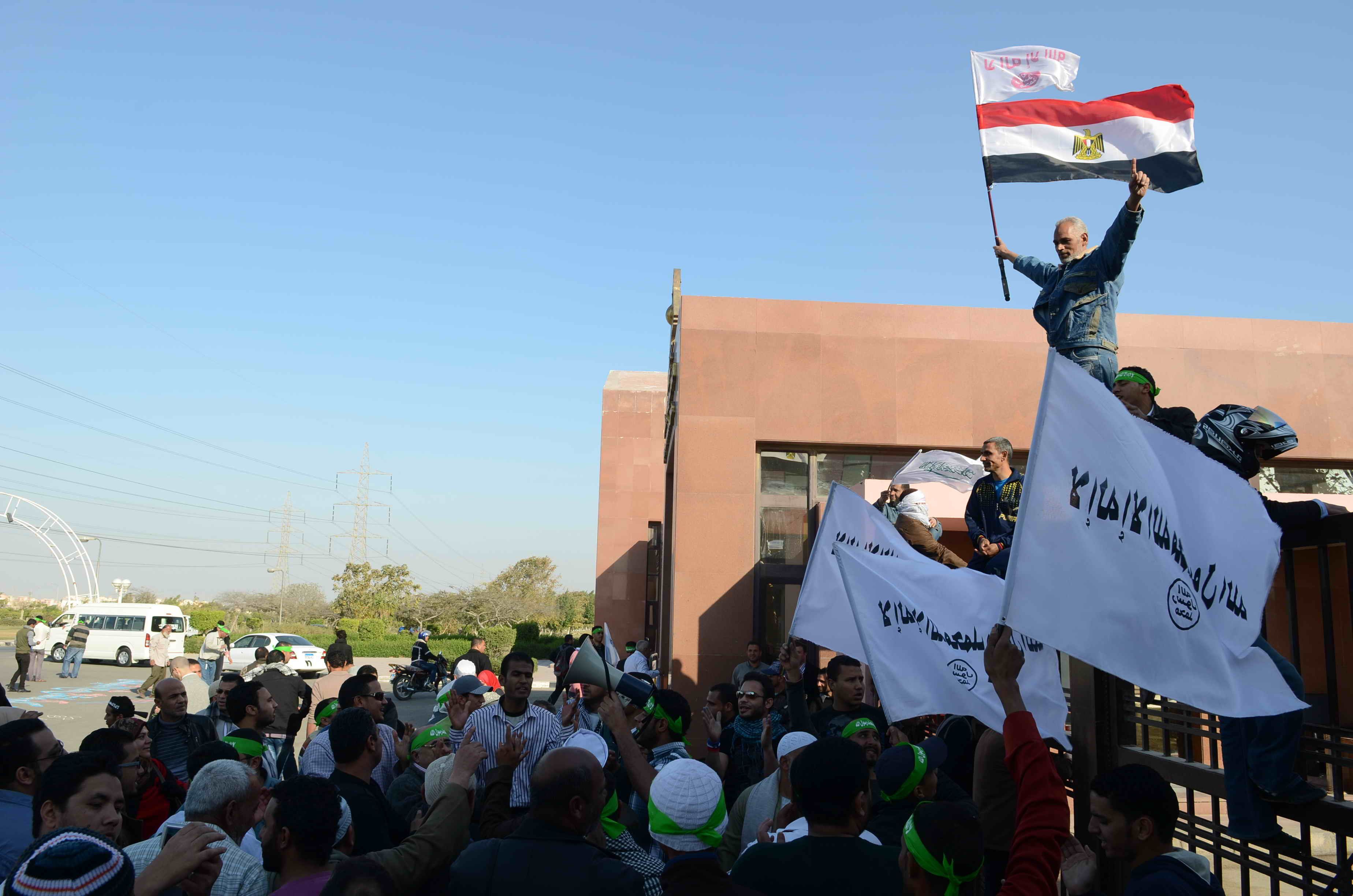 حصار مدينة الإنتاج الإعلامي عقب ثورة 30 يونيو