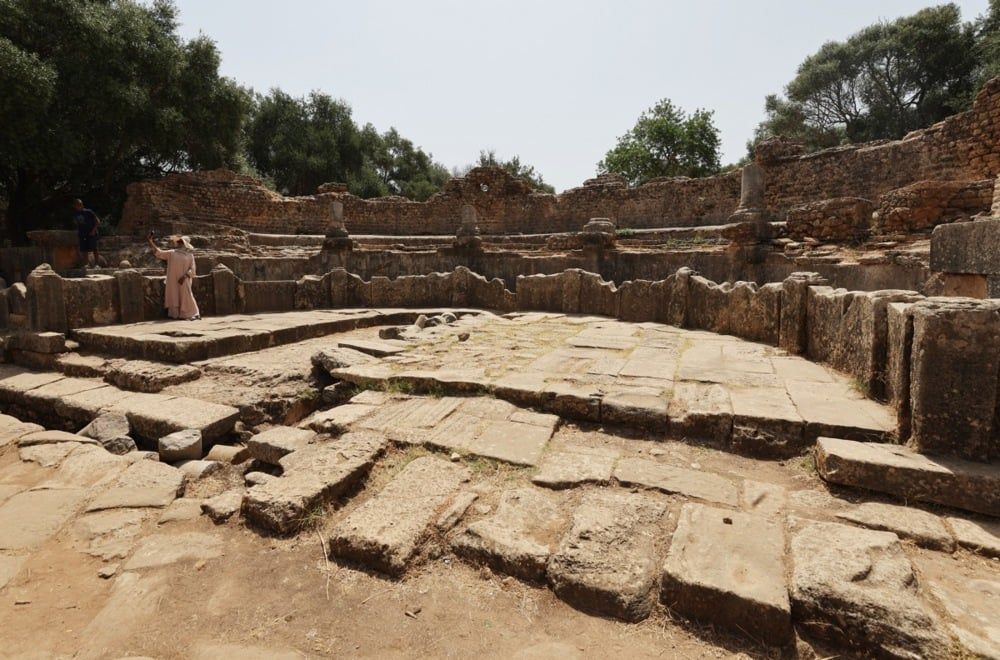 السياحة الأثرية في الجزائر (7)