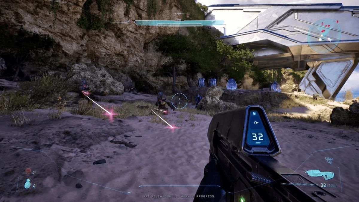 كيفية تفعيل منظور الشخص الثالث في Halo: Campaign Evolved