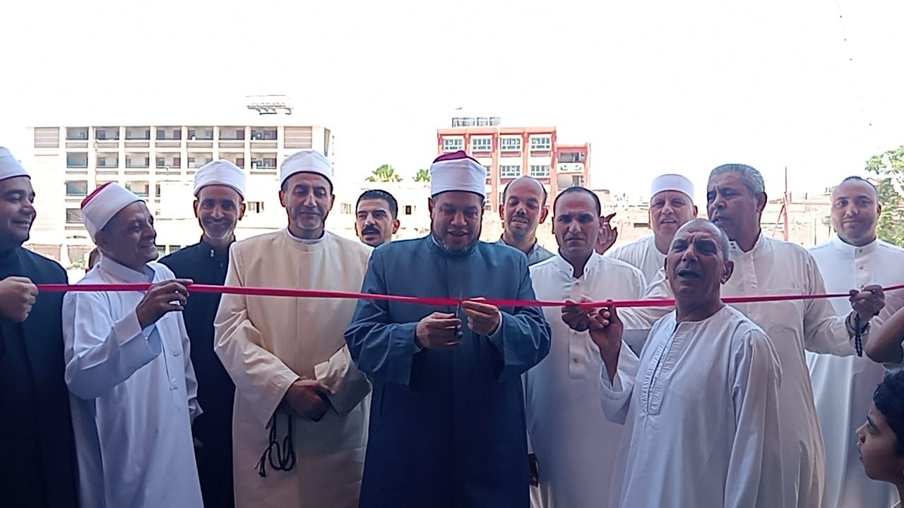 وكيل وزارة الأوقاف بكفر الشيخ يفتتح مسجد وكيل وزارة الأوقاف بكفر الشيخ يفتتح مسجد