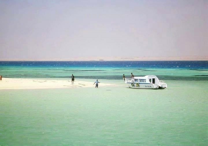 جمال طبيعة جزر البحر الأحمر