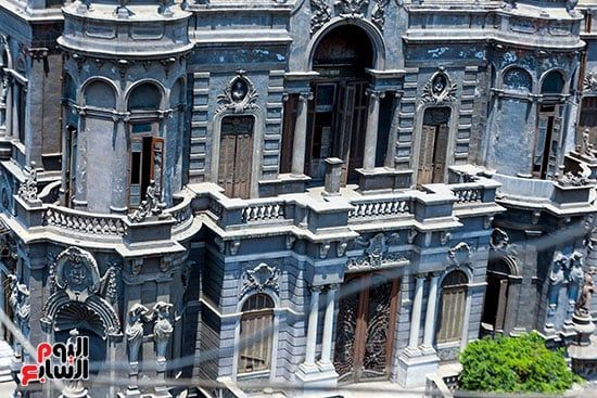 واجهة قصر السكاكيني واجهة قصر السكاكيني