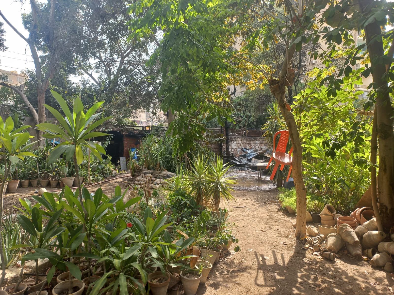 حريق محدود