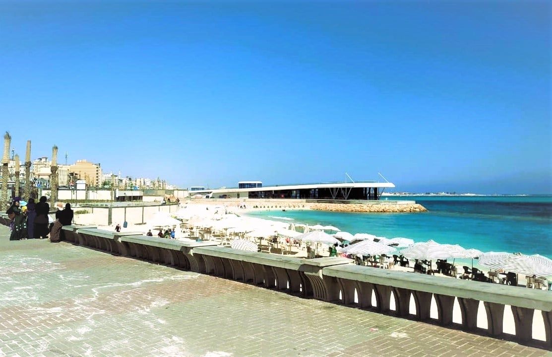 شواطئ كورنيش مرسى مطروح