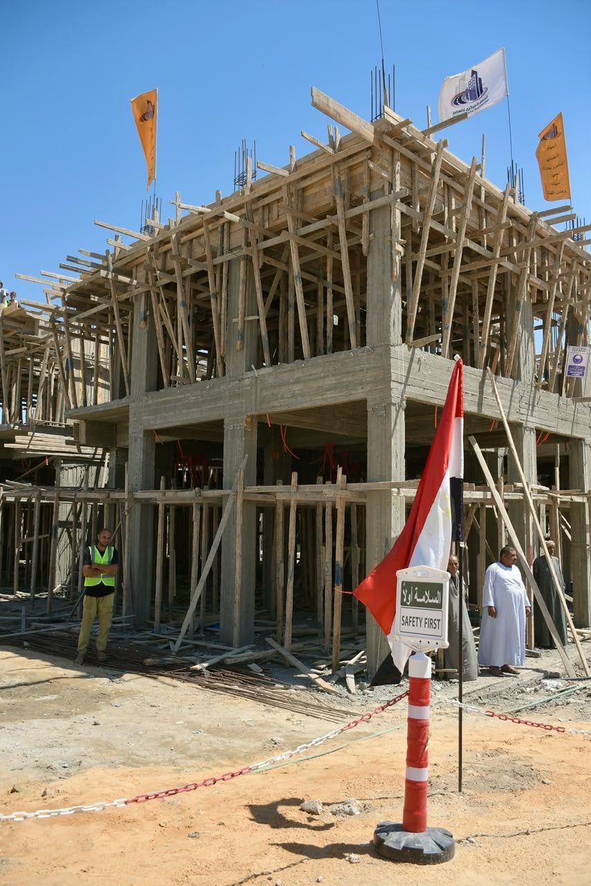 بناء العمارات