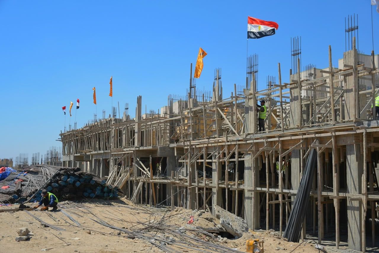 مشروع مستحقي الاسكان التعاوني