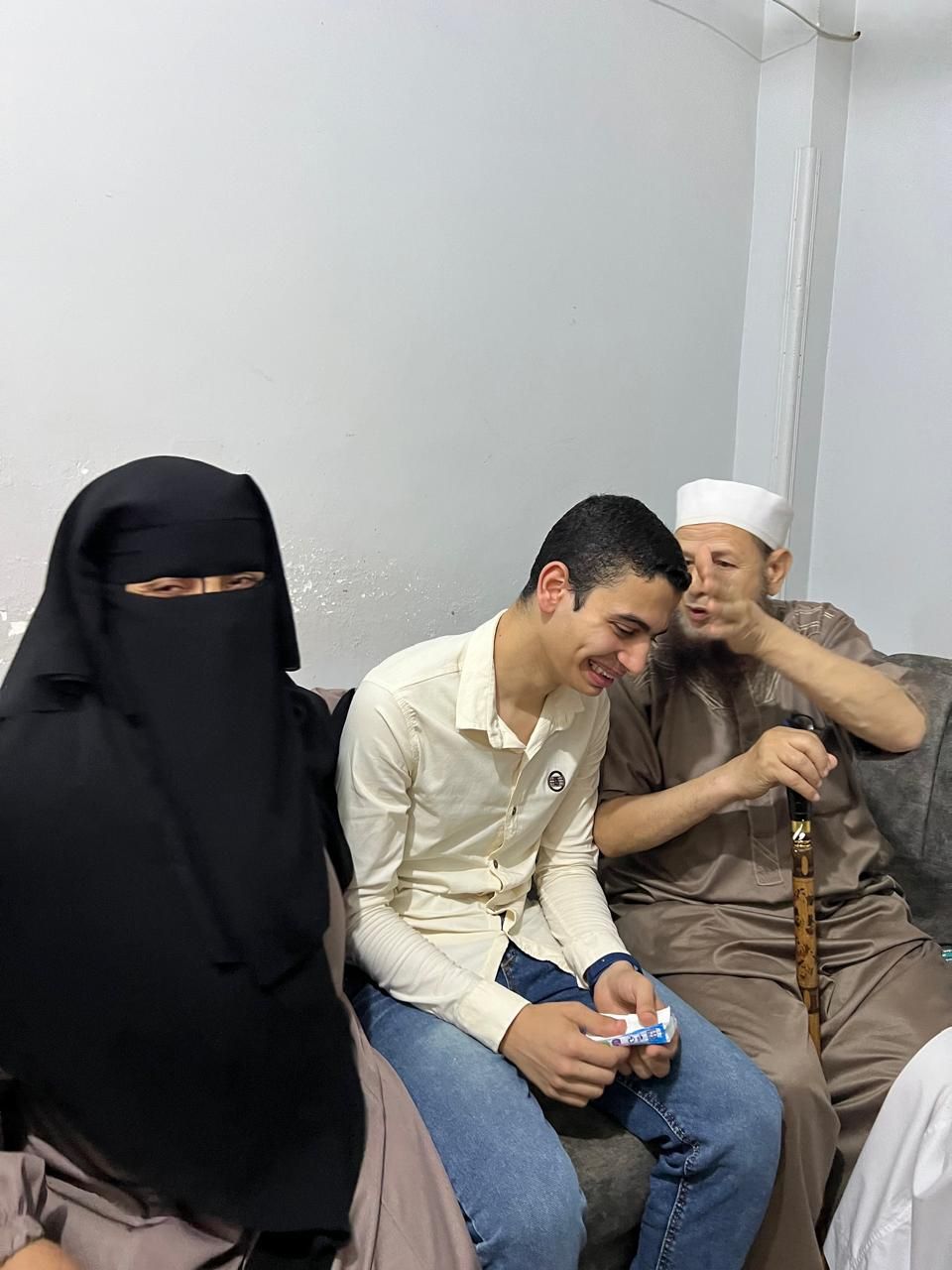 فرحة الأسرة